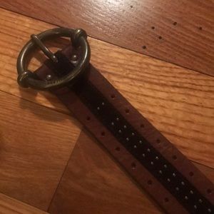 SOLD! Abercrombie & Fitch size M belt